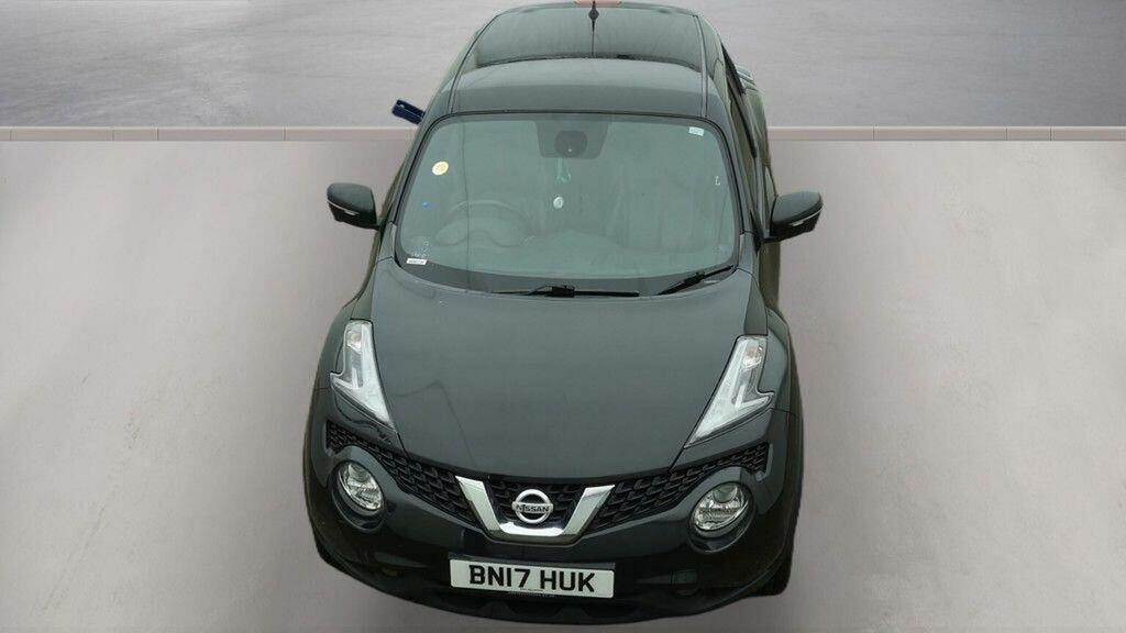 Nissan Juke 1.6 Tekna Xtron Euro 6 Black