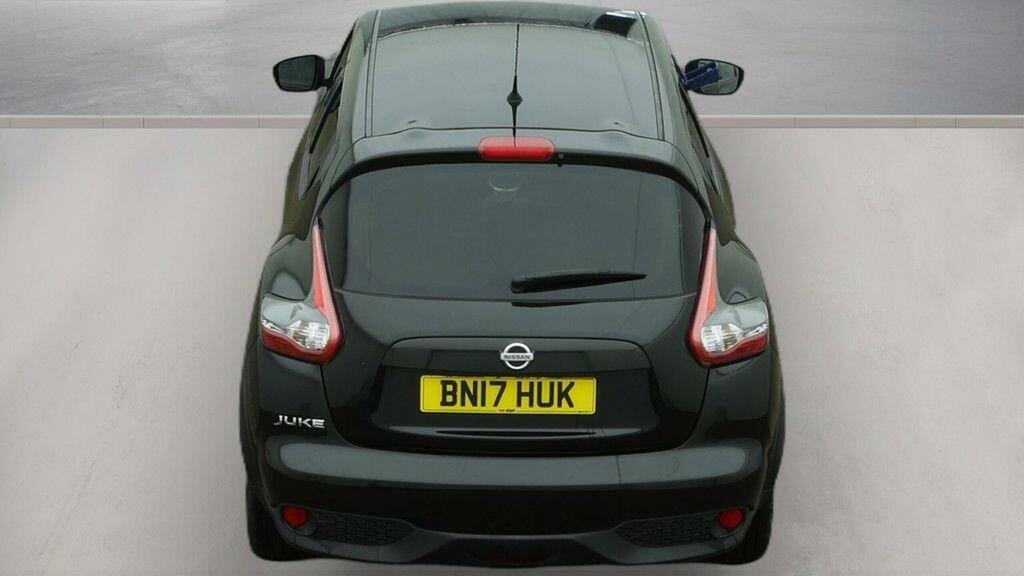 Nissan Juke 1.6 Tekna Xtron Euro 6 Black #2