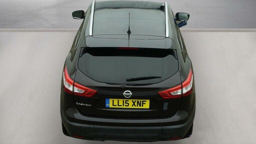 Nissan Qashqai 1.2 Dig-t N-tec 2Wd Euro 6 Ss Black #3