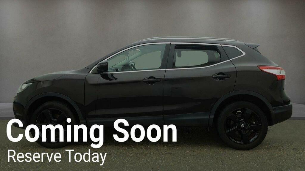 Nissan Qashqai 1.2 Dig-t N-tec 2Wd Euro 6 Ss Black