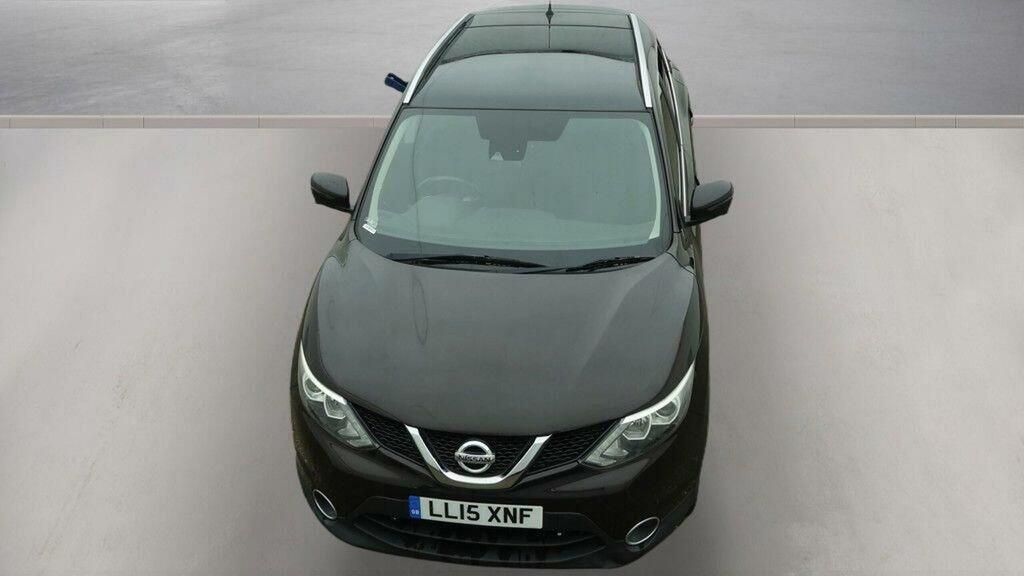 Nissan Qashqai 1.2 Dig-t N-tec 2Wd Euro 6 Ss Black #2