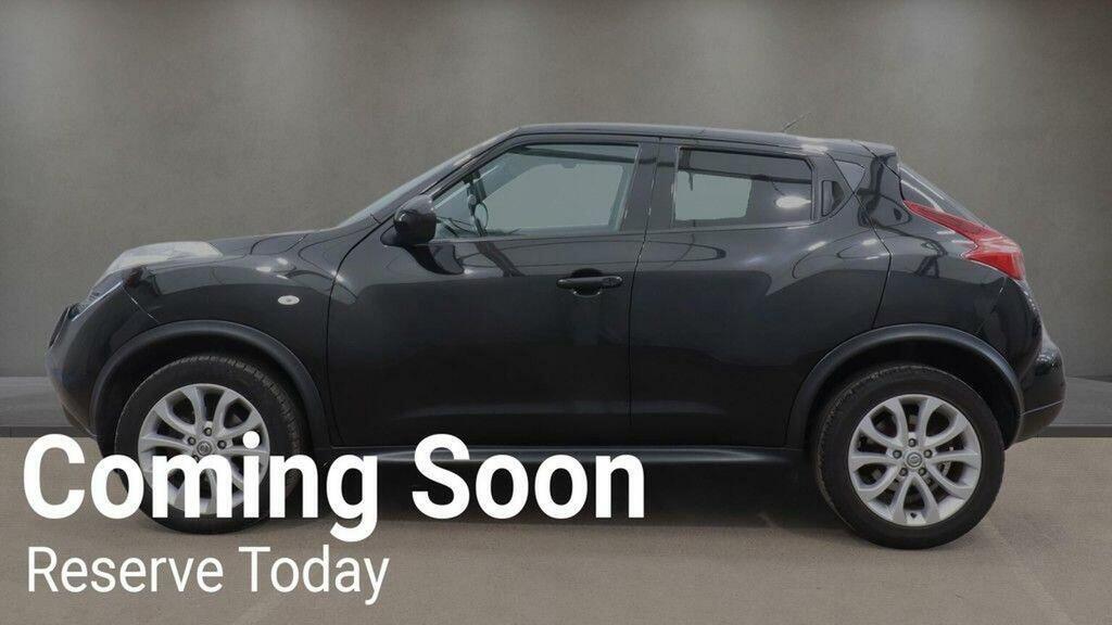 Nissan Juke 1.6 Tekna Cvt Euro 5 Black