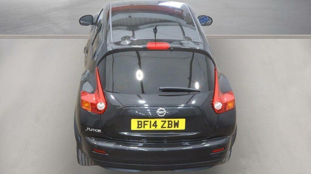 Nissan Juke 1.6 Tekna Cvt Euro 5 Black #3