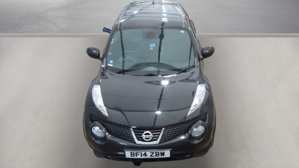 Nissan Juke 1.6 Tekna Cvt Euro 5 Black #2