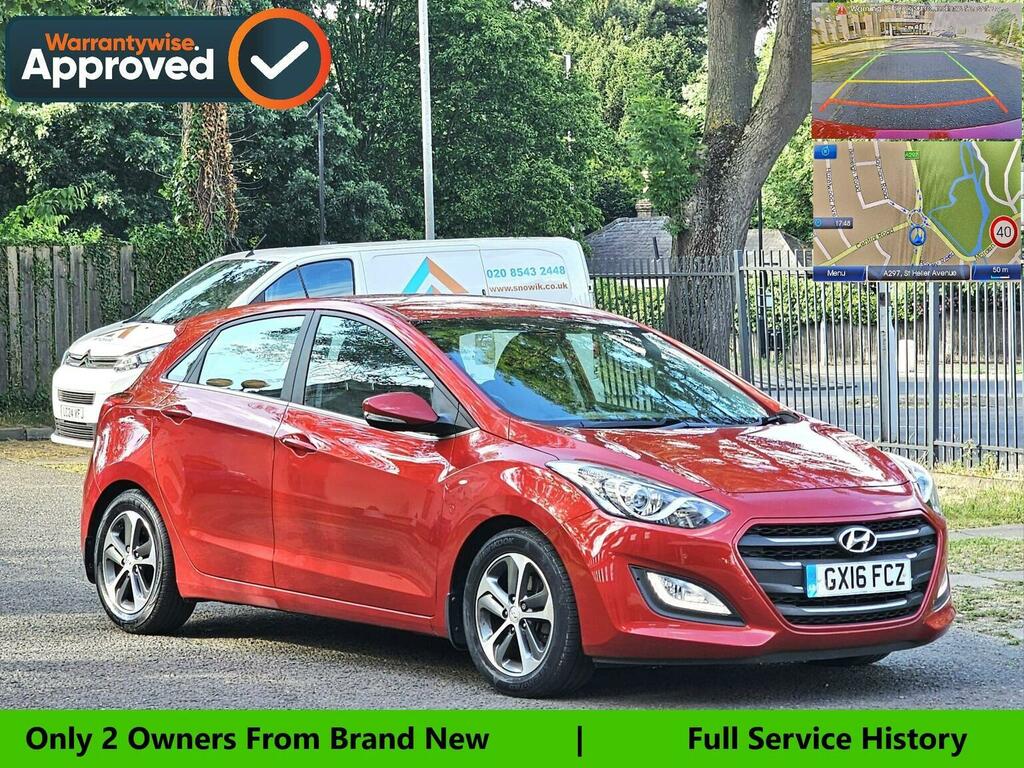 Hyundai I30 1.4 Blue Drive Se Nav Euro 6 Ss 201616 Red
