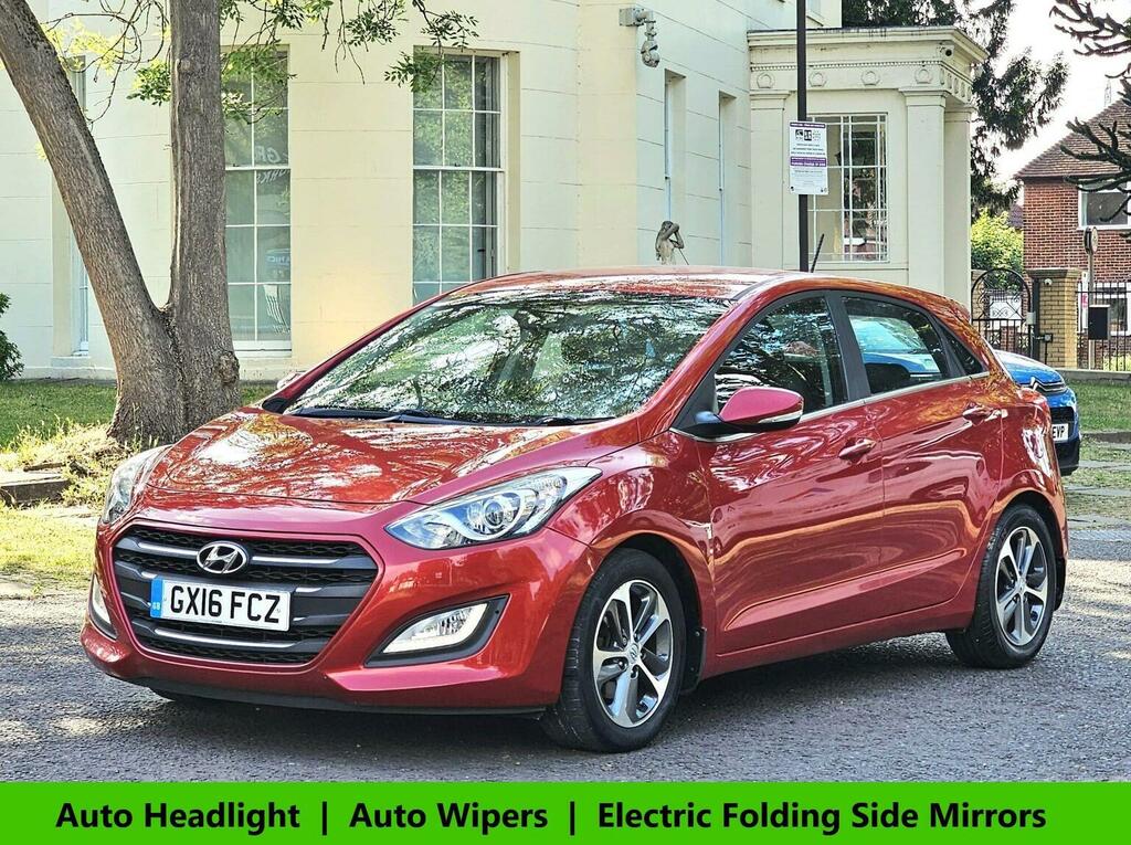 Hyundai I30 1.4 Blue Drive Se Nav Euro 6 Ss 201616 Red #3