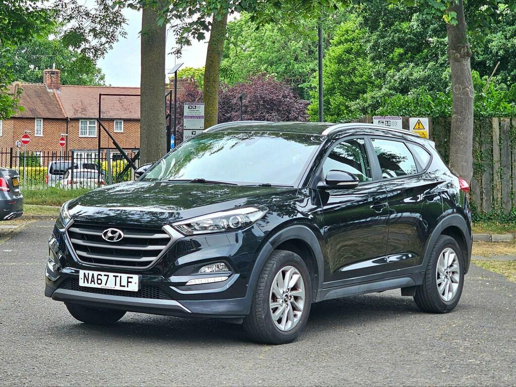 Hyundai Tucson 1.6 Gdi Blue Drive Se Euro 6 Ss 201867 NA67TLF Black #3