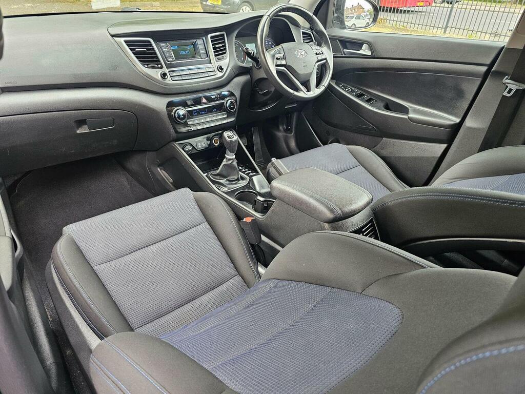 Hyundai Tucson 1.6 Gdi Blue Drive Se Euro 6 Ss 201867 NA67TLF Black #6
