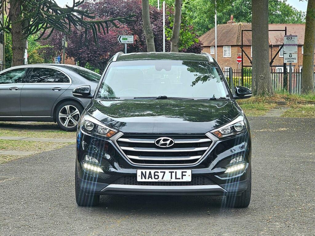 Hyundai Tucson 1.6 Gdi Blue Drive Se Euro 6 Ss 201867 NA67TLF Black #2