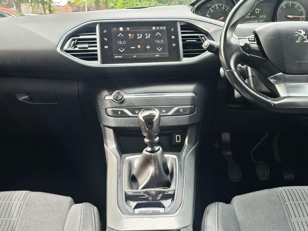 Peugeot 308 SW 1.5 Bluehdi Allure Estate Eat Euro 6 S Grey #22