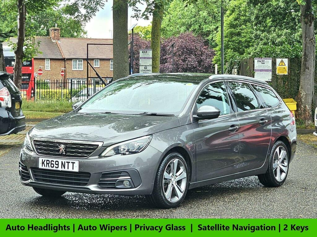 Peugeot 308 SW 1.2 Puretech Gpf Allure Euro 6 Ss Grey #3
