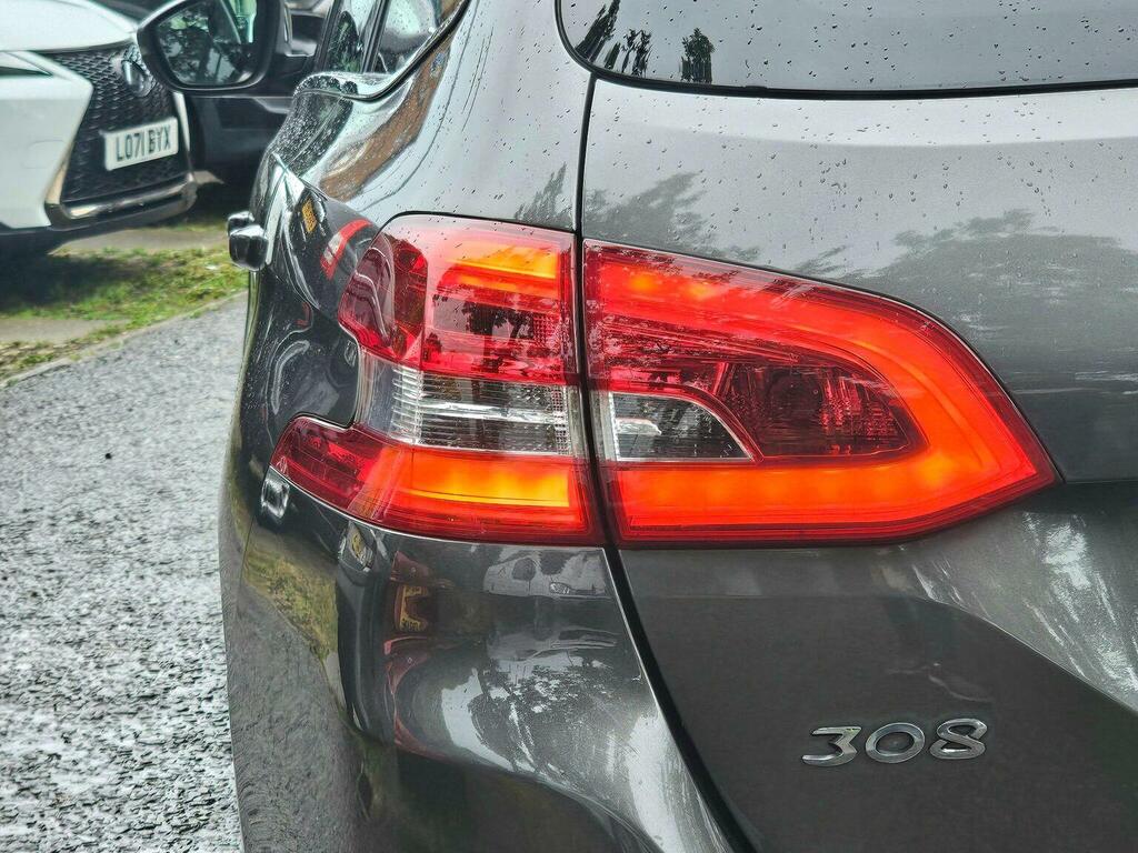 Peugeot 308 SW 1.5 Bluehdi Allure Estate Eat Euro 6 S Grey #68