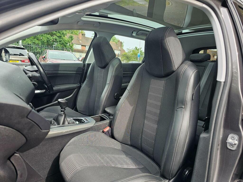 Peugeot 308 SW 1.5 Bluehdi Allure Estate Eat Euro 6 S Grey #10