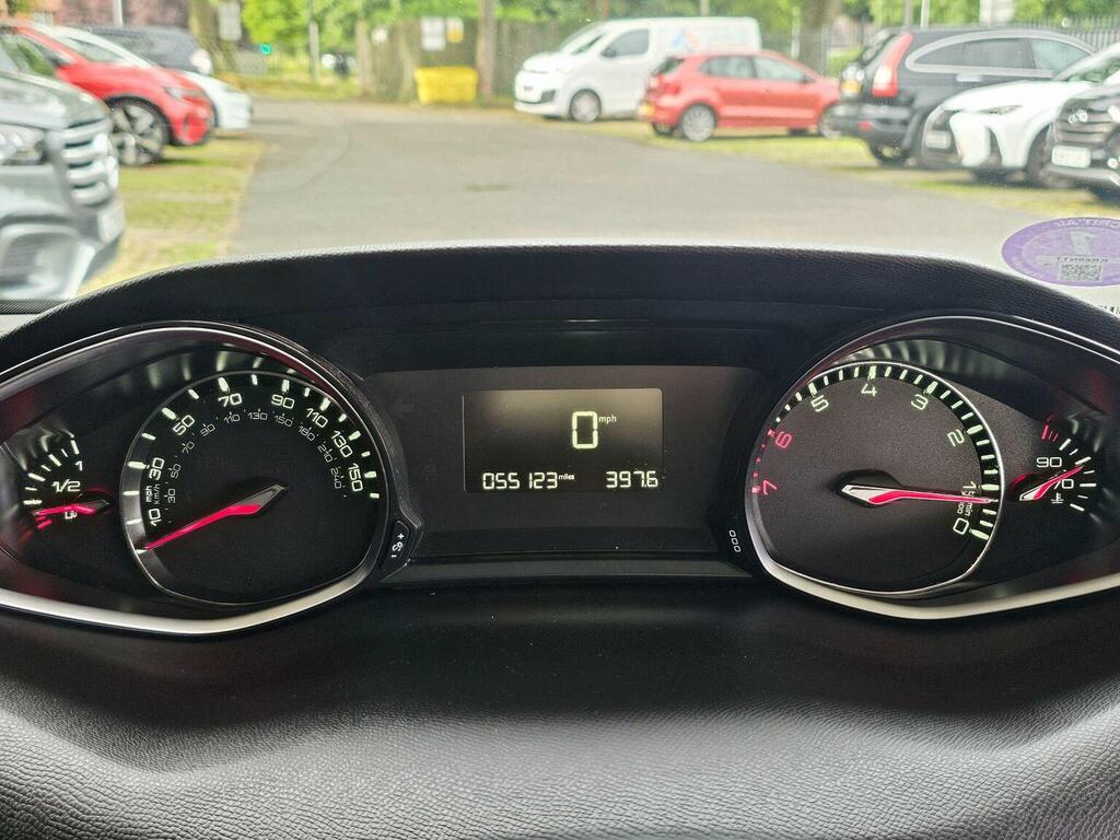 Peugeot 308 SW 1.5 Bluehdi Allure Estate Eat Euro 6 S Grey #12