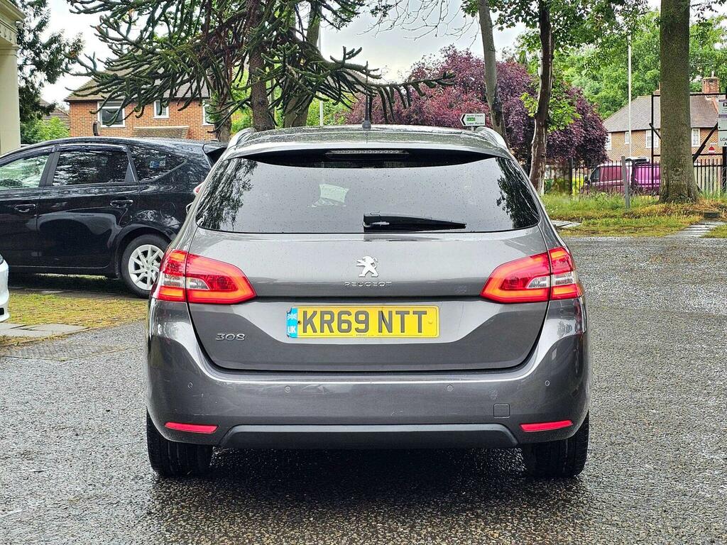 Peugeot 308 SW 1.5 Bluehdi Allure Estate Eat Euro 6 S Grey #57