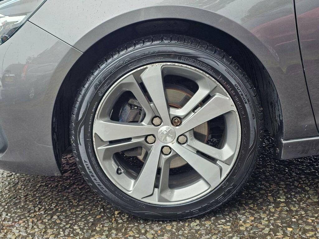 Peugeot 308 SW 1.5 Bluehdi Allure Estate Eat Euro 6 S Grey #62