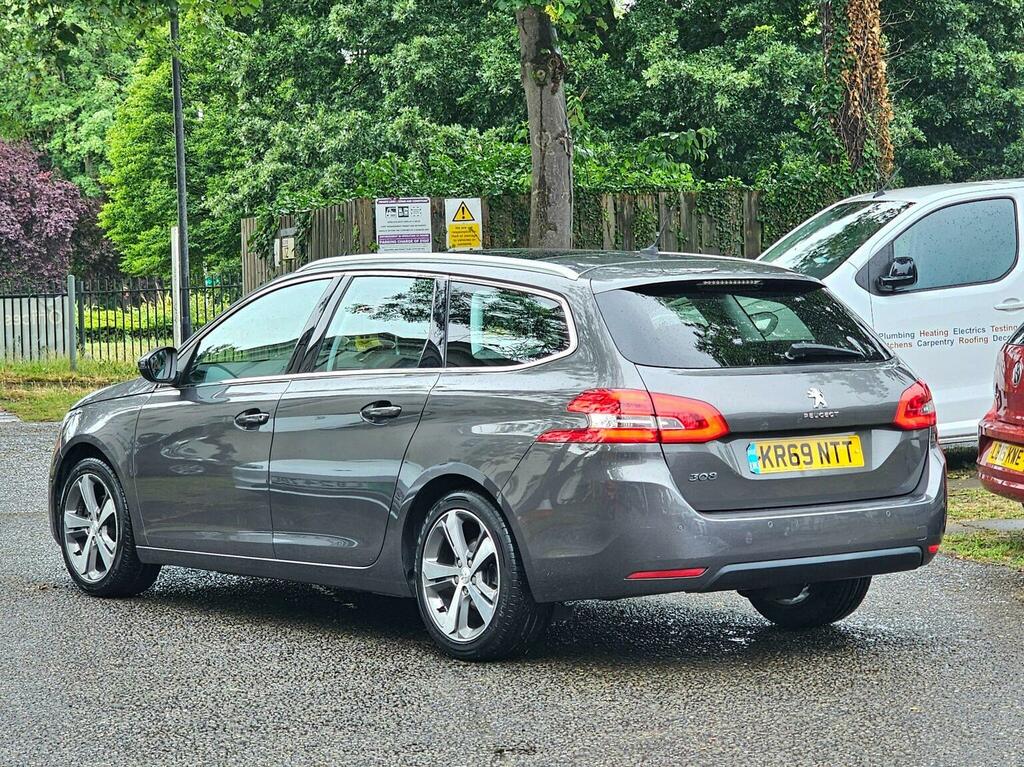 Peugeot 308 SW 1.5 Bluehdi Allure Estate Eat Euro 6 S Grey #56