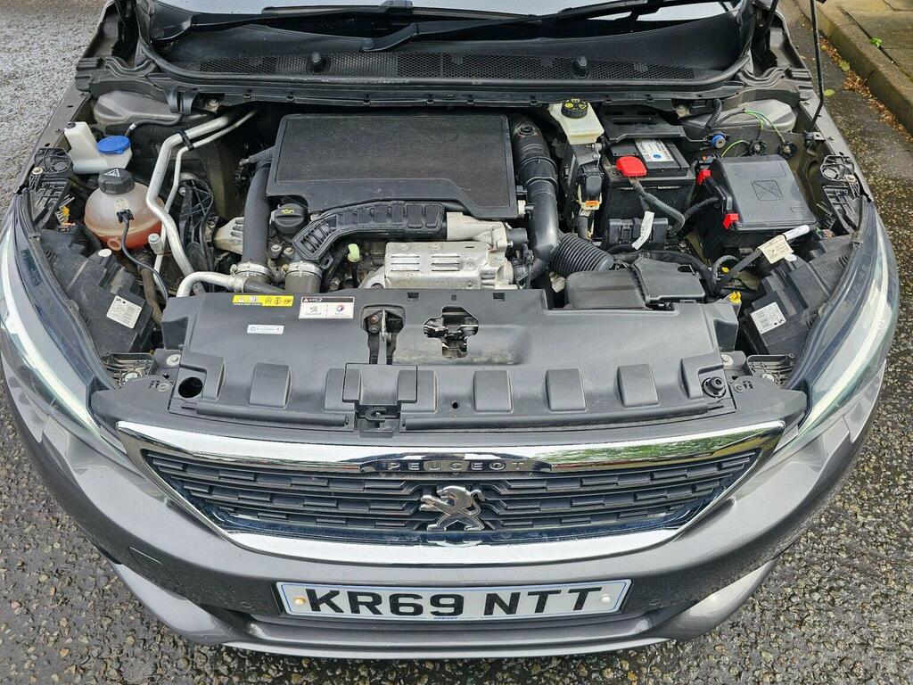 Peugeot 308 SW 1.5 Bluehdi Allure Estate Eat Euro 6 S Grey #63