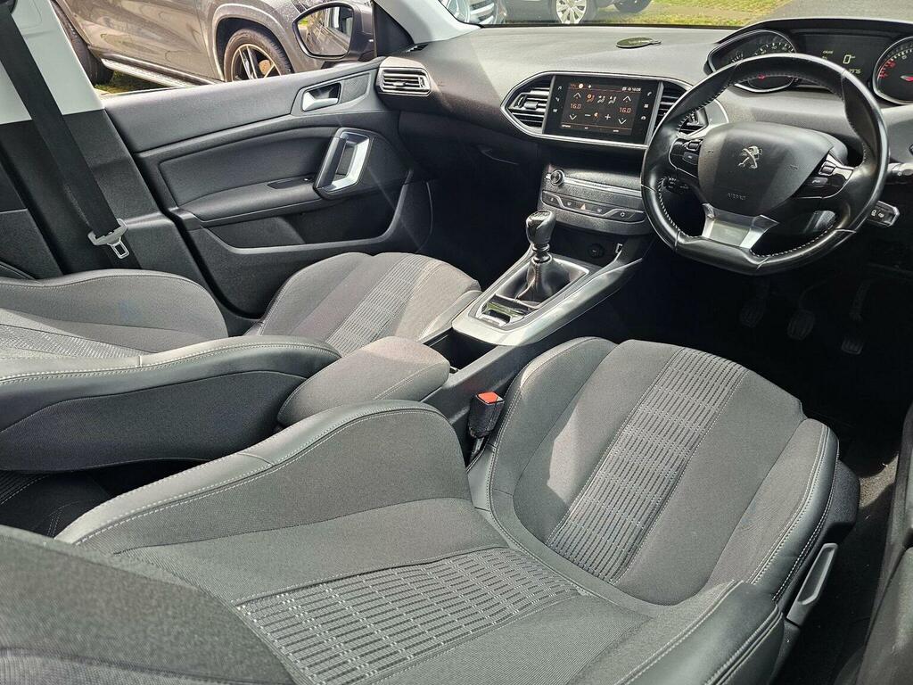 Peugeot 308 SW 1.2 Puretech Gpf Allure Euro 6 Ss Grey #5