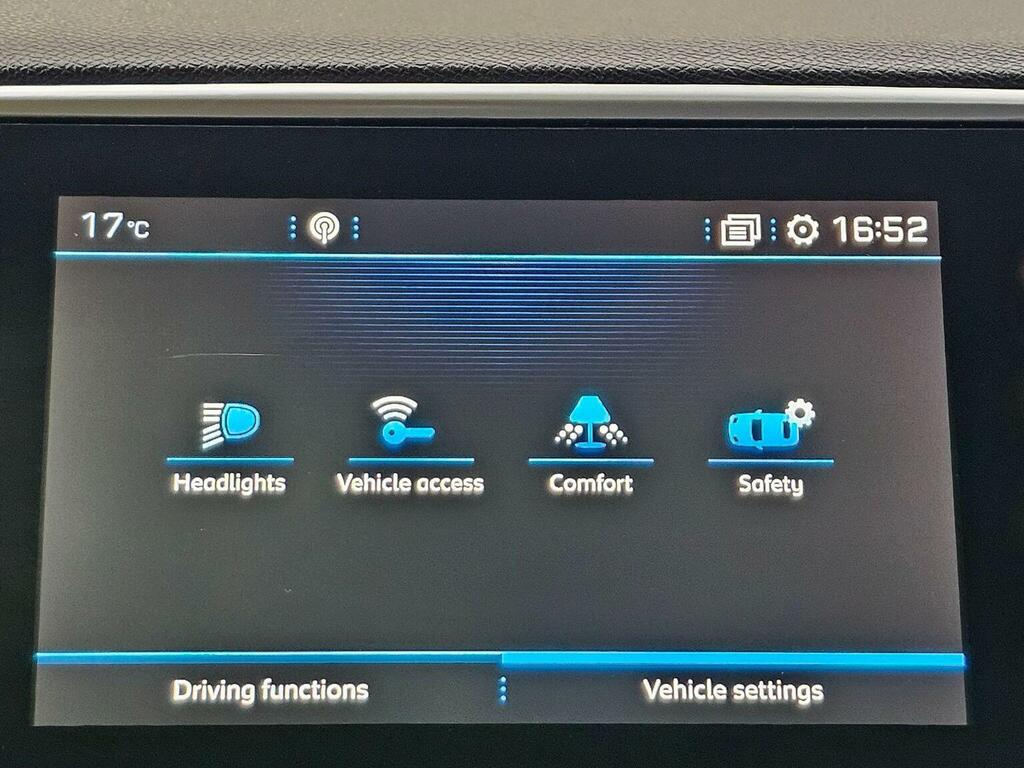 Peugeot 308 SW 1.5 Bluehdi Allure Estate Eat Euro 6 S Grey #36