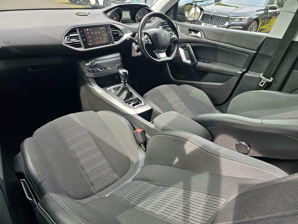 Peugeot 308 SW 1.2 Puretech Gpf Allure Euro 6 Ss Grey #6