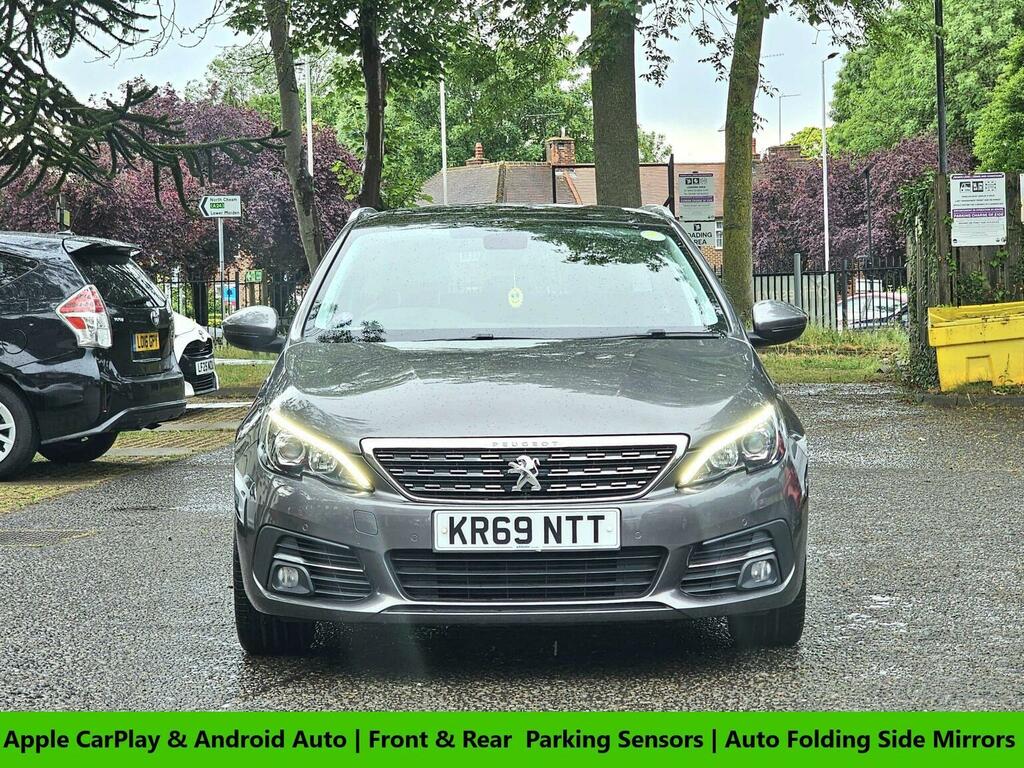 Peugeot 308 SW 1.2 Puretech Gpf Allure Euro 6 Ss Grey #2