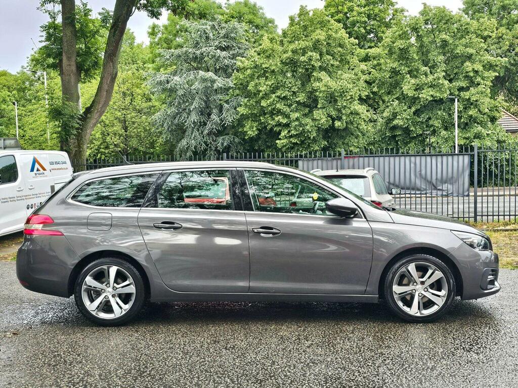 Peugeot 308 SW 1.5 Bluehdi Allure Estate Eat Euro 6 S Grey #19