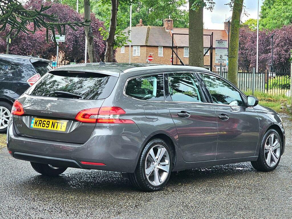 Peugeot 308 SW 1.5 Bluehdi Allure Estate Eat Euro 6 S Grey #58
