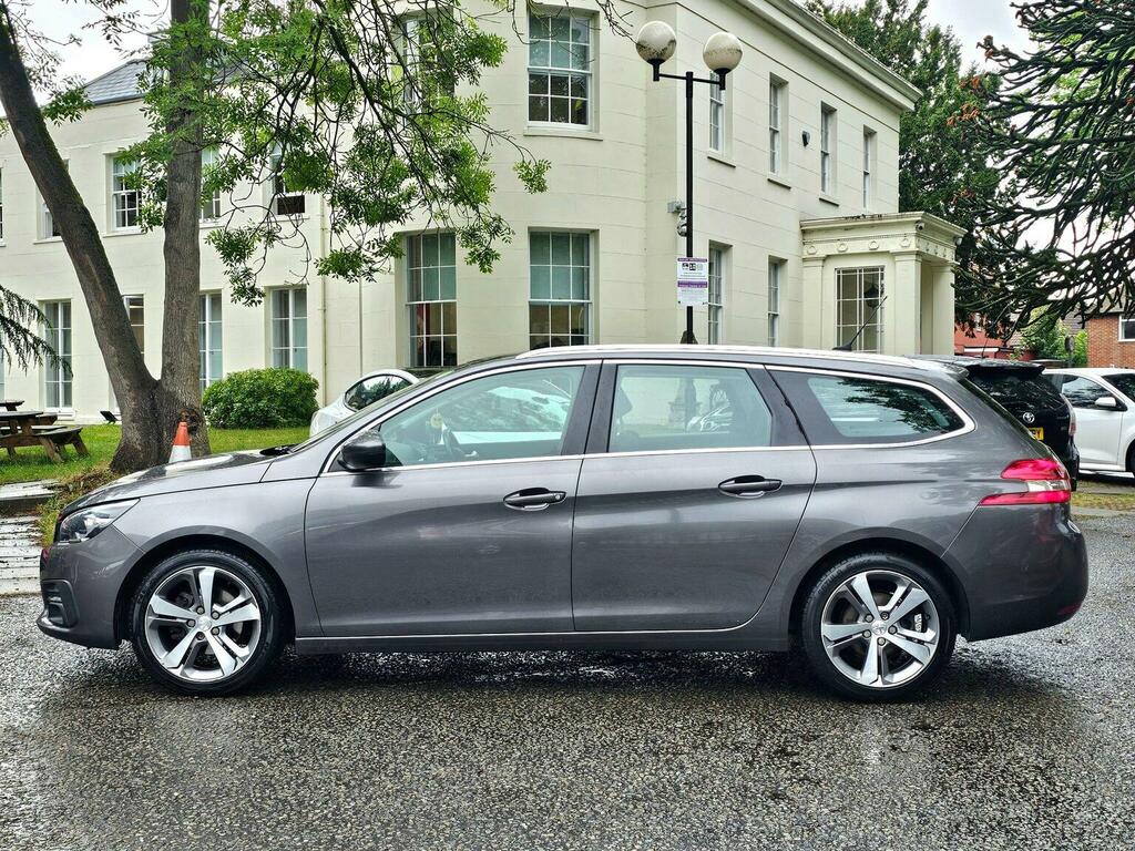 Peugeot 308 SW 1.5 Bluehdi Allure Estate Eat Euro 6 S Grey #21