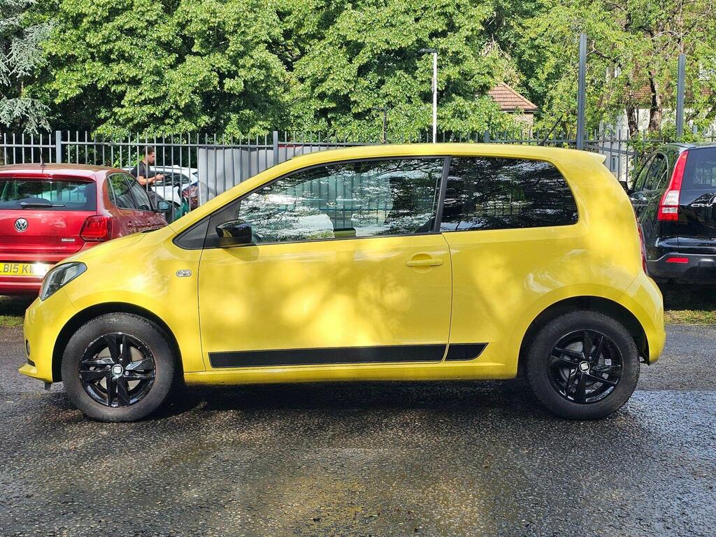 Seat MII 1.0 75 Fr Line Red #14