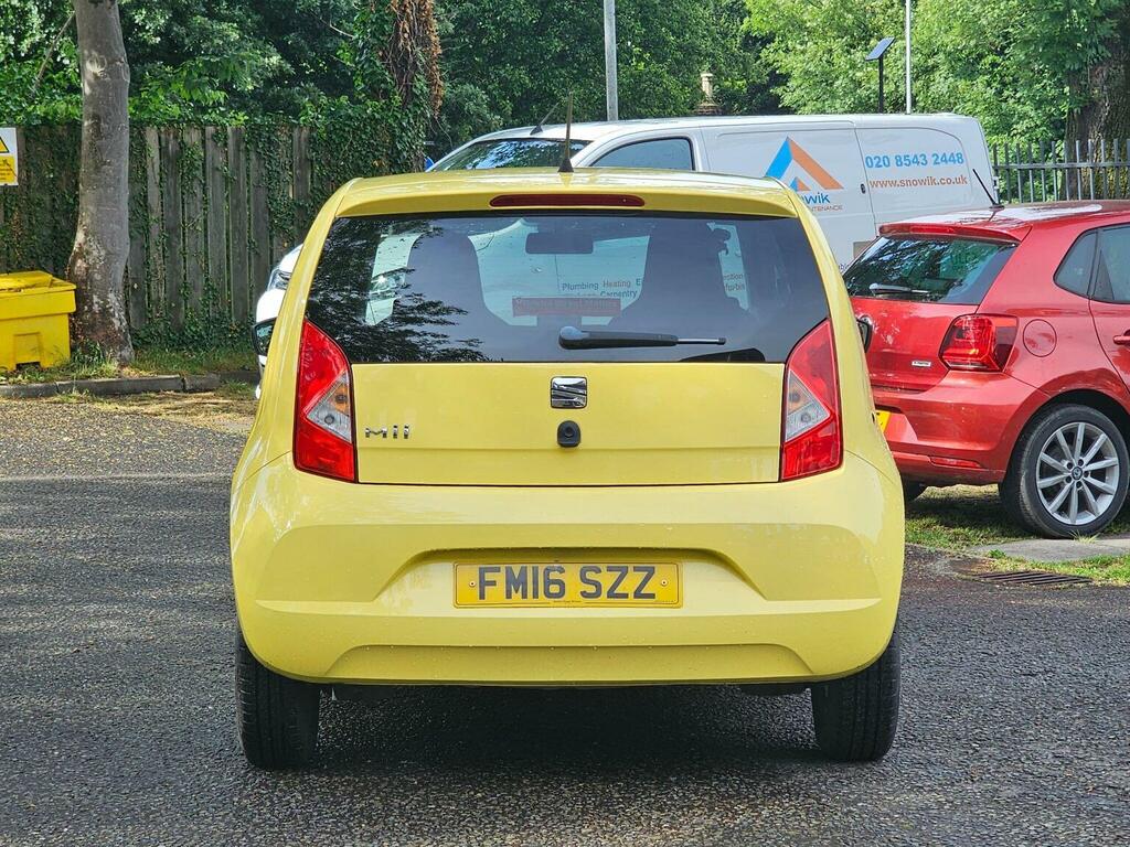 Seat MII 1.0 75 Fr Line Red #34
