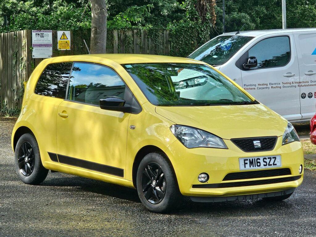 Seat MII 1.0 12V Design Mii Euro 6 201616 Yellow