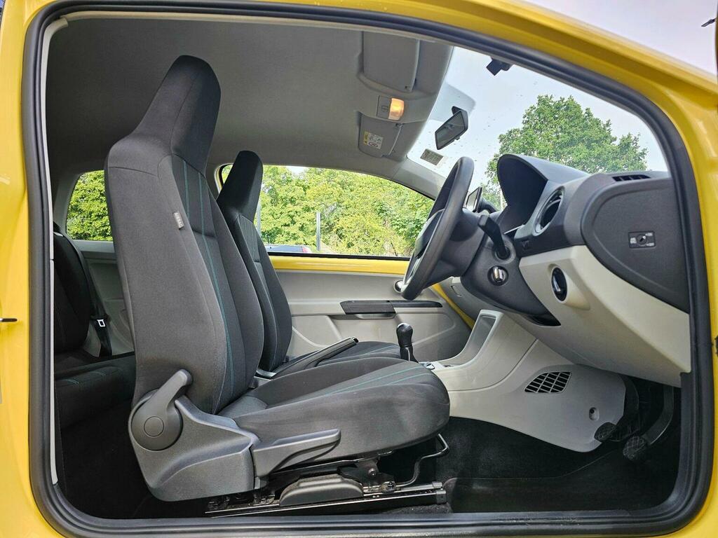 Seat MII 1.0 12V Design Mii Euro 6 201616 Yellow #5