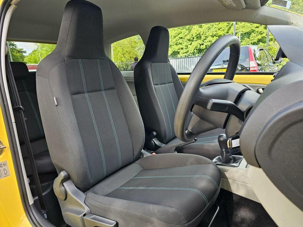 Seat MII 1.0 12V Design Mii Euro 6 201616 Yellow #6