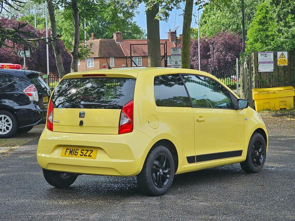 Seat MII 1.0 75 Fr Line Red #35