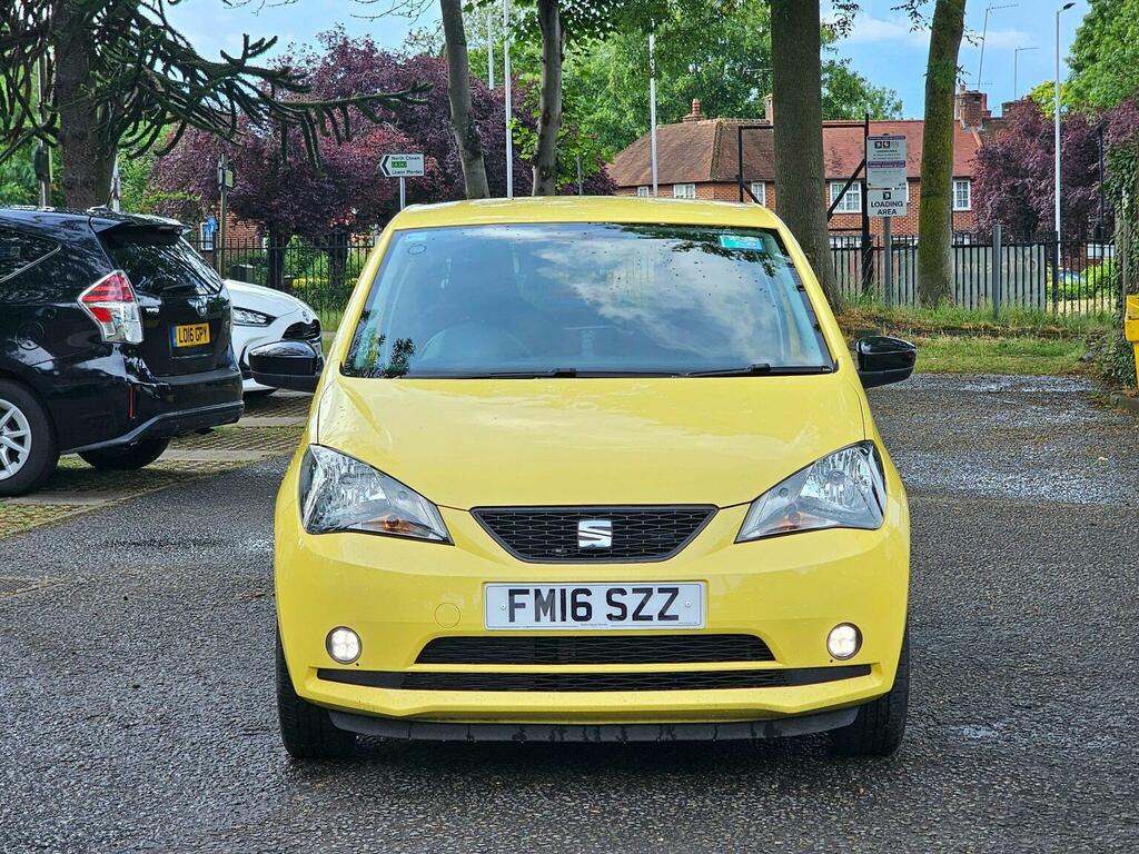 Seat MII 1.0 12V Design Mii Euro 6 201616 Yellow #2