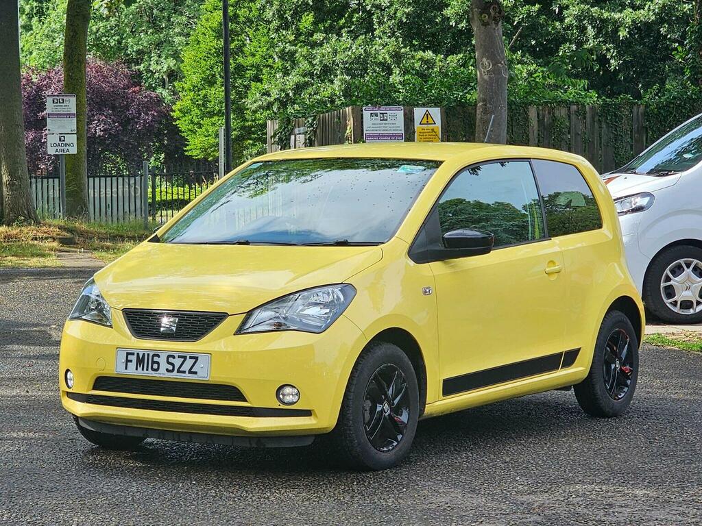 Seat MII 1.0 12V Design Mii Euro 6 201616 Yellow #3