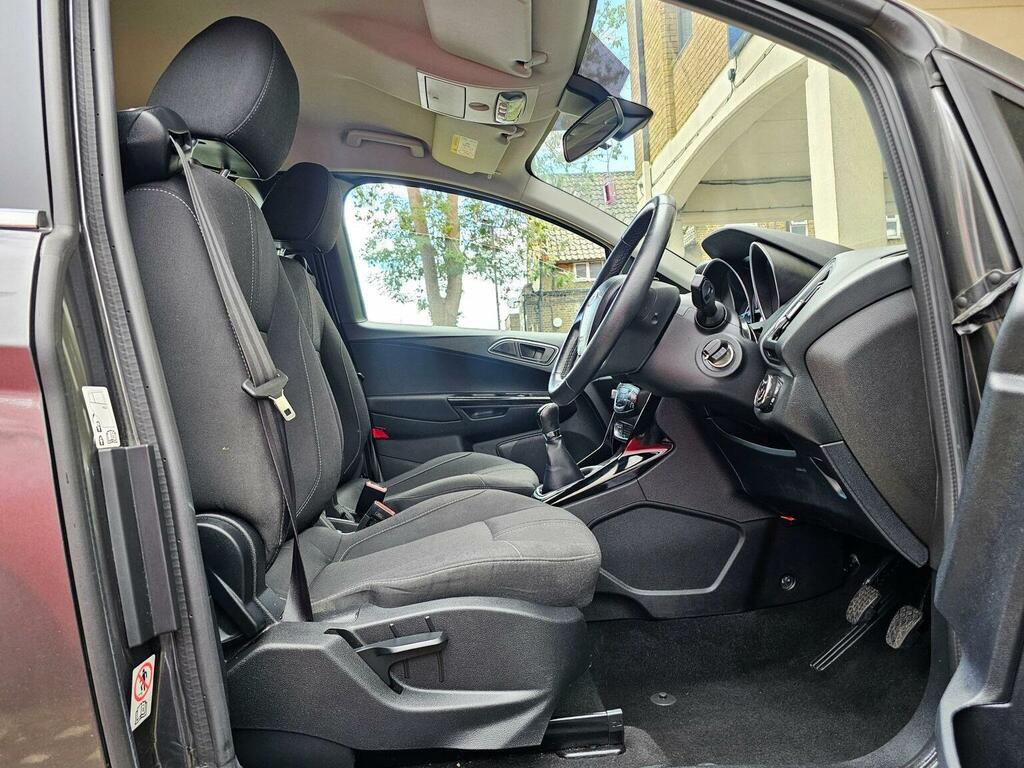 Ford B-Max 1.6 Zetec Powershift Red #7