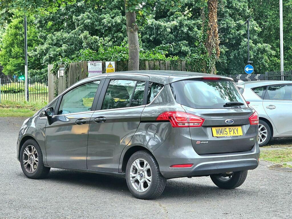 Ford B-Max 1.6 Zetec Powershift Red #47