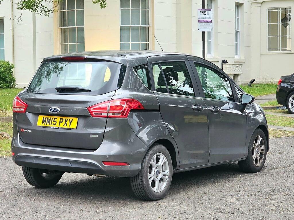 Ford B-Max 1.6 Zetec Powershift Red #49