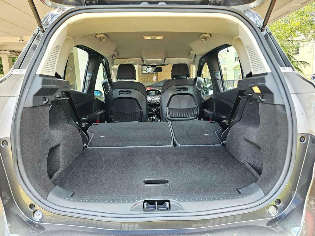 Ford B-Max 1.6 Zetec Powershift Red #58