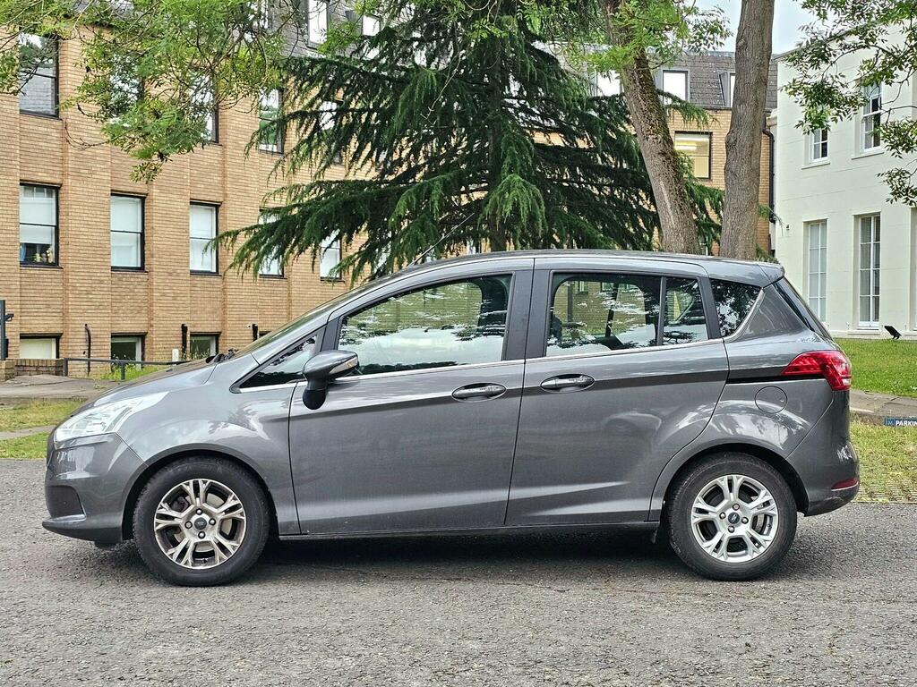 Ford B-Max 1.6 Zetec Powershift Red #25