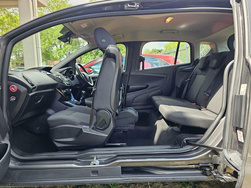 Ford B-Max 1.6 Zetec Powershift Red #23