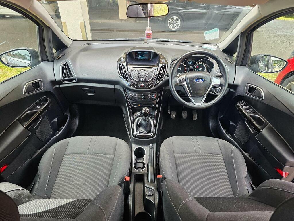 Ford B-Max 1.0T Ecoboost Zetec Euro 5 Grey #4