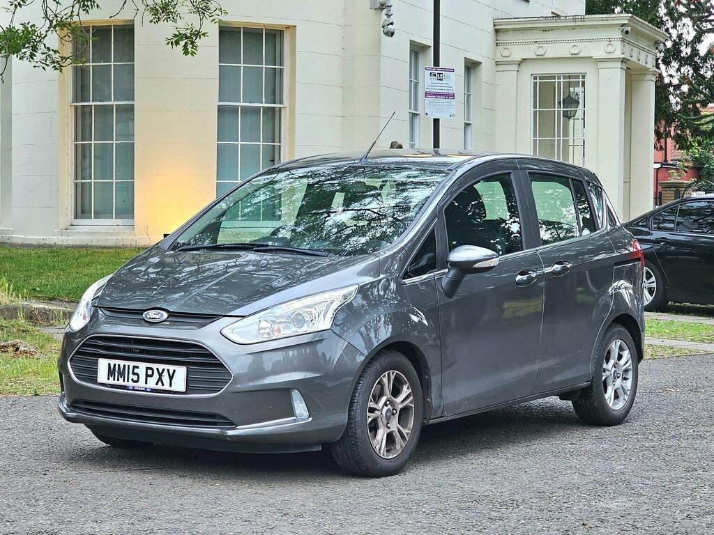 Ford B-Max 1.0T Ecoboost Zetec Euro 5 Grey #3