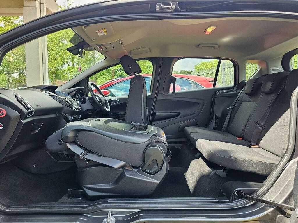 Ford B-Max 1.6 Zetec Powershift Red #24