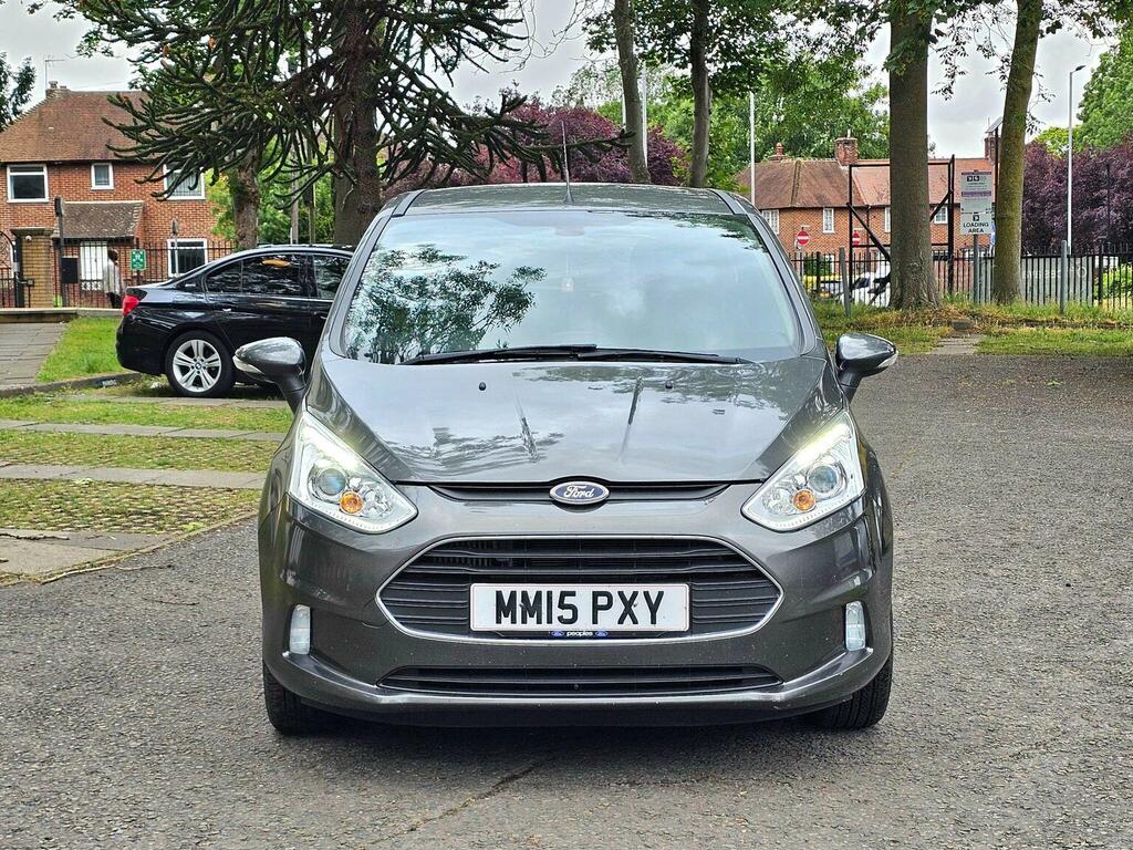 Ford B-Max 1.0T Ecoboost Zetec Euro 5 Grey #2