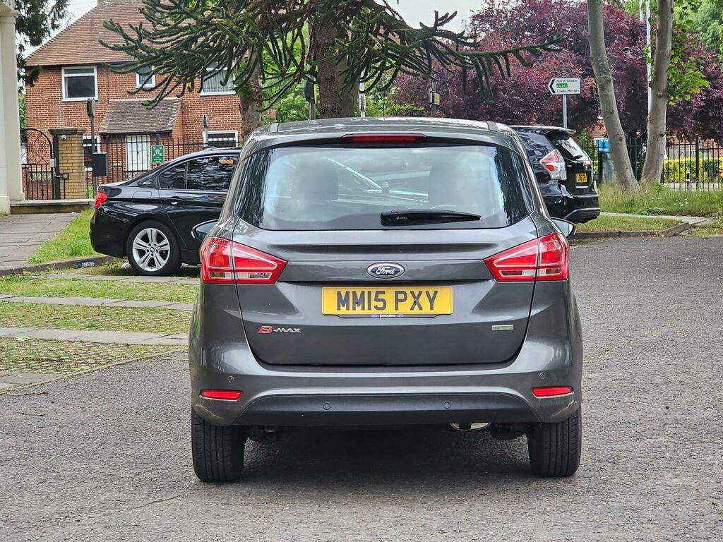 Ford B-Max 1.6 Zetec Powershift Red #48