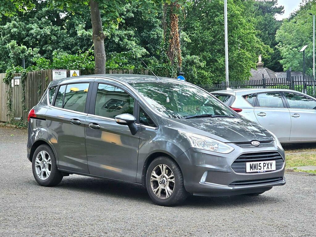 Ford B-Max 1.0T Ecoboost Zetec Euro 5 Grey