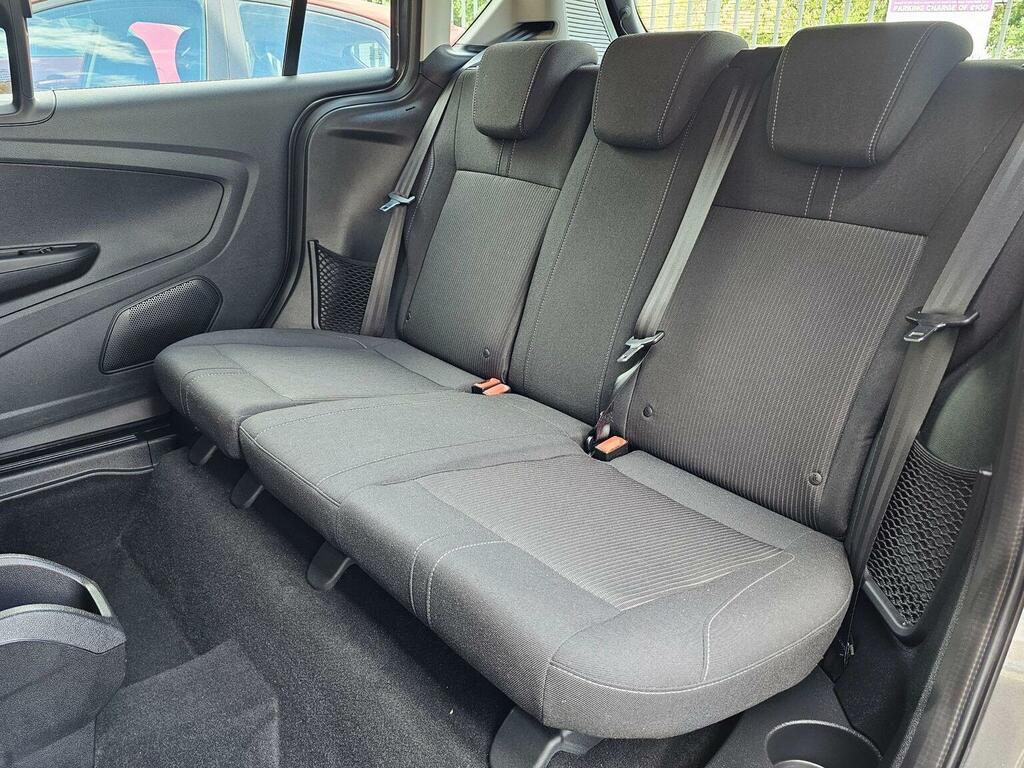 Ford B-Max 1.6 Zetec Powershift Red #53